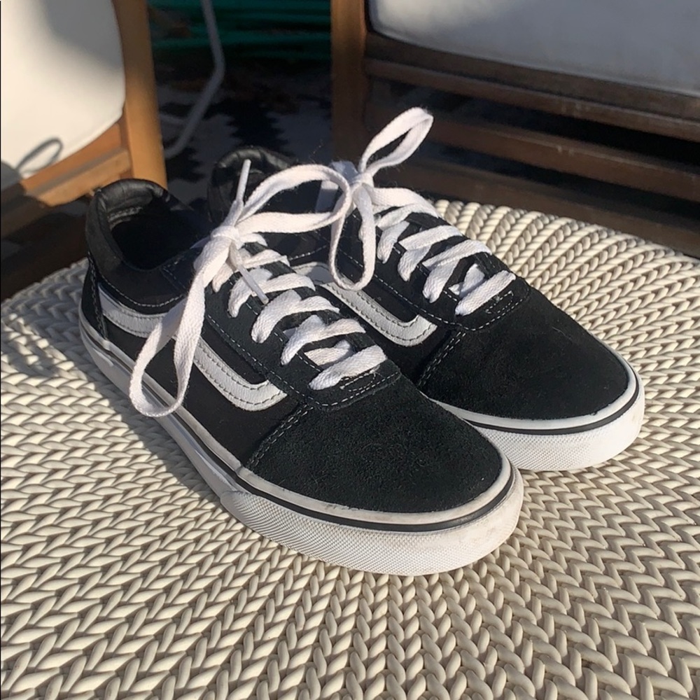 Classic low top Vans Shoes size Youth 3
